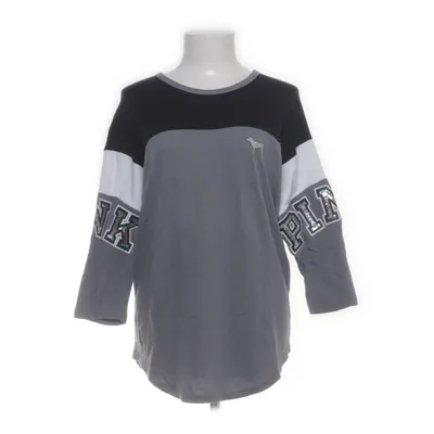 Topp (Grå, Svart, Vit) från Pink Victoria's Secret Bomull