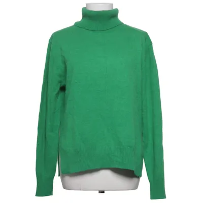 Turtleneck (Green) from Zwillingsherz Cashmere