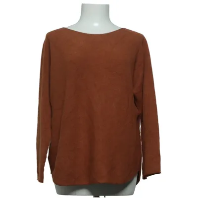 Trui (Bruin) van Edith Polyamide, Polyester, Viscose