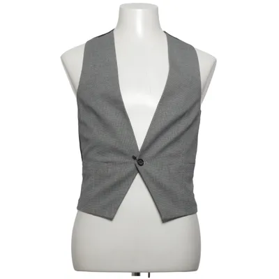 Kostuumgilet (Optic Vest) van Emilio Katoen, Elastaan, Polyester, Viscose