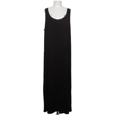 Maxi jurk (Zwart) van Pieces Elastaan, Viscose