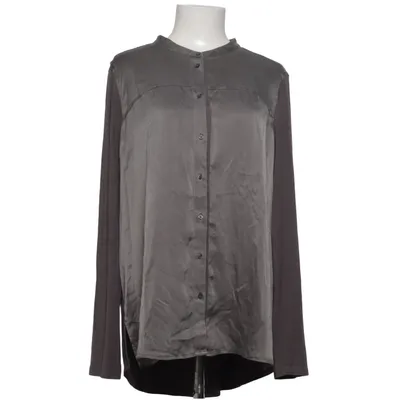 Blouse (Grijs) van s.Oliver Premium Zijde
