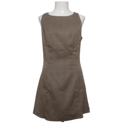 Jurk (Bruin) van Rihoas Elastaan, Polyester