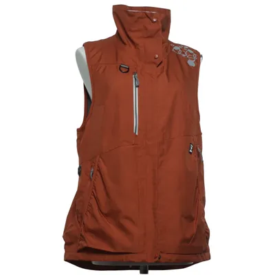 Outer vest (Orange) from Hurtta Recycled polyester
