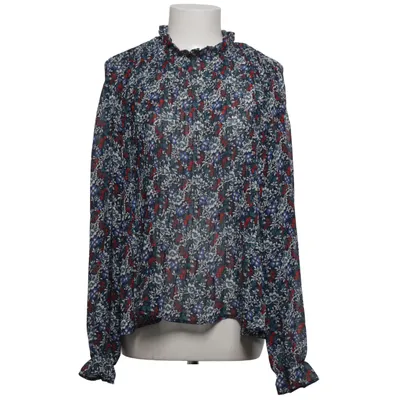 Blouse (Bleu, Multicolore) de Les essentiels de Monoprix Polyester