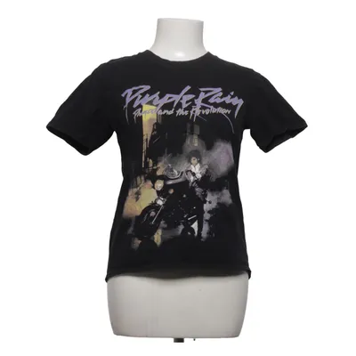 T-shirt (Svart, Flerfärgad) från Prince Bomull
