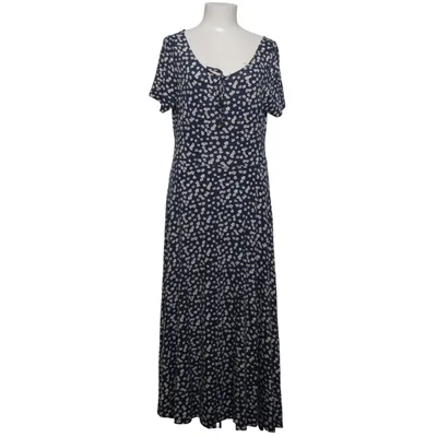 Klänning (Blå, Vit) från Dorothy Perkins Elastan, Viskos