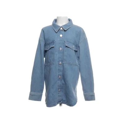 Spijkerjas (Blauw) van &Denim by H&M Katoen, Elastaan