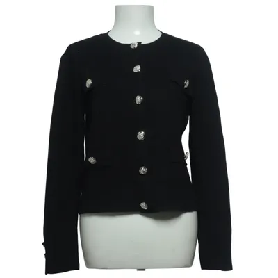 Cardigan (Sort) fra Sfera Collection Polyester, Viscose