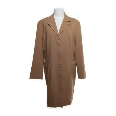 Coat (Brown) from Promiss Viscose, Polyester, Acetate