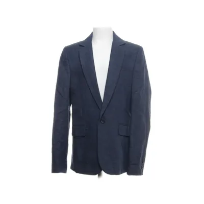 Blazer (Blauw) van H&M Katoen, Linnen, Polyester