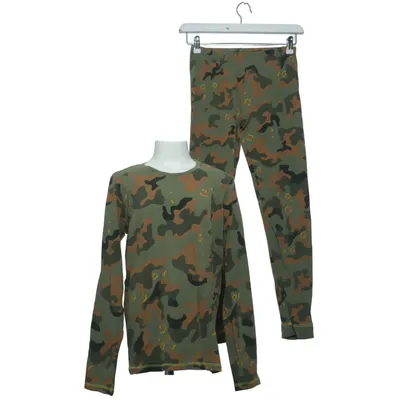 Pajamas (Green, Brown, Multicolored) from Hema Cotton, Elastane