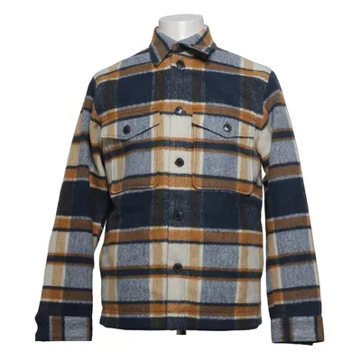 Överskjorta (Blå, Beige, Vit) från Selected Homme Polyester, Ull