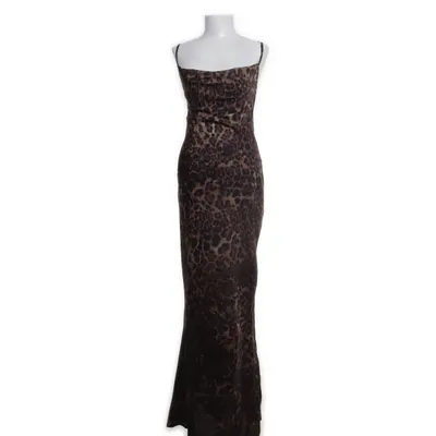 Maxi dress (Brown, Black, Beige) from Solado Polyester
