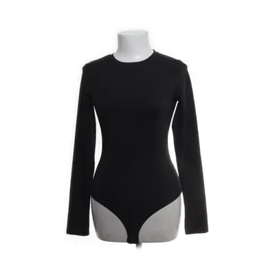 Romper (Zwart) van By Swan Paris Elastaan, Polyester, Viscose