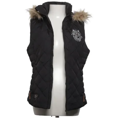 Ydervest (Sort) fra HV Polo Polyester