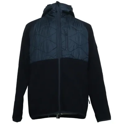 Fleece jas (Blauw) van Holebrook Elastaan, Polyamide, Polyester, Wol