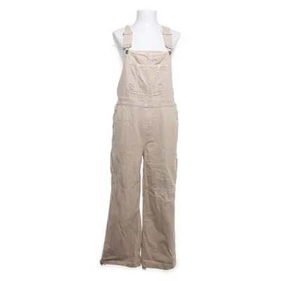 Tuinbroek (Beige) van Mango Katoen