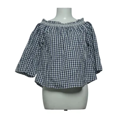 Topp (Blå, Vit) från Madewell Bomull