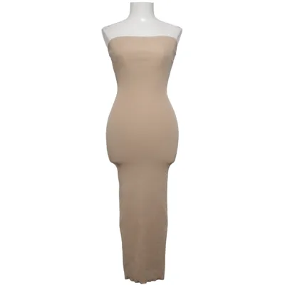 Maxikjole (Beige) fra Pretty Lavish Polyester, Viscose