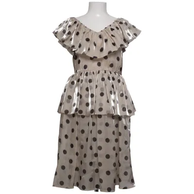 Dress (Beige, Black) from YAS