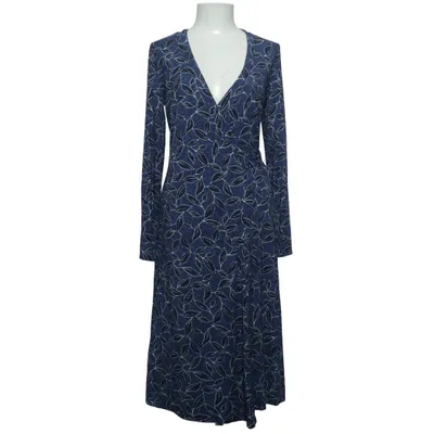 Wikkeljurk (Blauw, Wit) van Miss Clarity Elastaan, Viscose