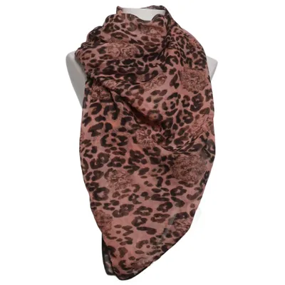 Châle (Rose, Noir) de Maya Polyester
