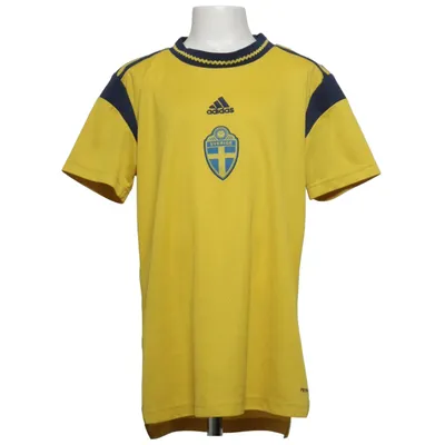 Maillot de football (Jaune, Bleu) de Adidas Polyester recyclé