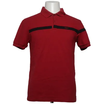 Poloshirt (Rood, Zwart) van Bench Katoen, Polyester
