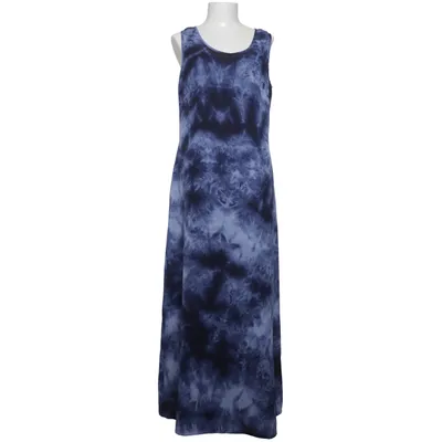 Maxi dress (Blue, White, Multicolored)