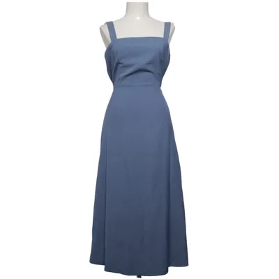 Maxi dress (Blue) from Fashion Union Elastane, Polyester, Viscose