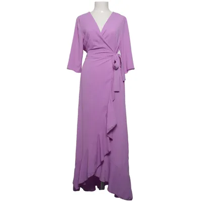 Omlottklänning (Lila) från Missi London Polyester
