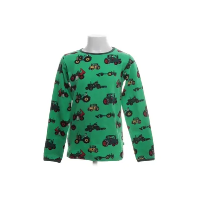 Long sleeve T-shirt (Green, Multicolored) from Småfolk Organic cotton, Elastane