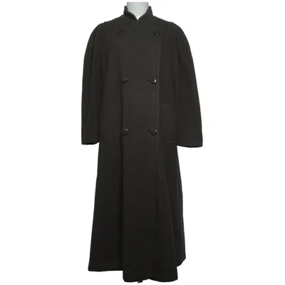 Manteau (Marron) de Dahléns Polyester, Laine
