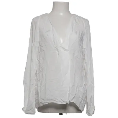 Blouse (Blanc) de Mango Premium Viscose
