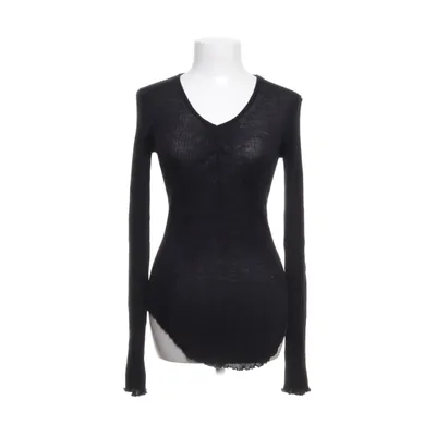 Långärmad t-shirt (Svart) från Seamless Basic. Merinoull