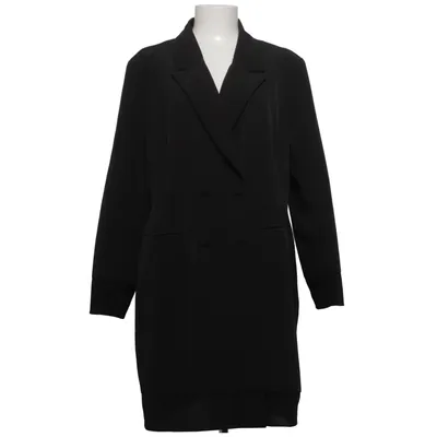 Kavaj (Svart) från Missguided Plus Elastan, Polyester