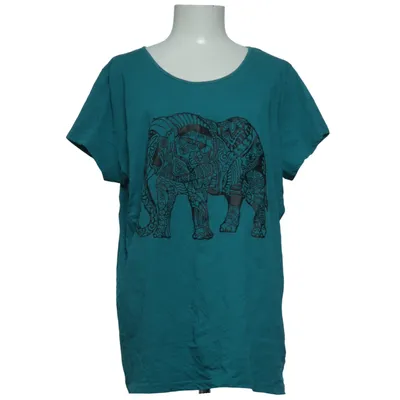 T-shirt (Turkis) fra Bonprix