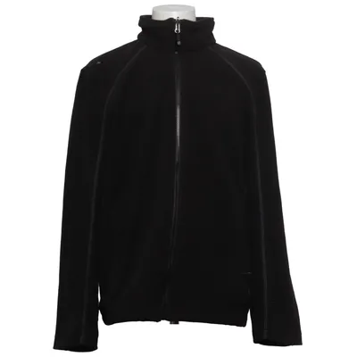 Fleece jas (Zwart) van Ayacucho Polyester