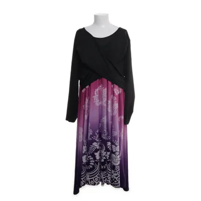 Dress (Black, Purple) from Rosegal Polyester, Polyurethane
