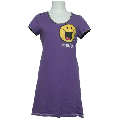 Nachthemd (Lila, Groen, Meerkleurig) van Smiley World Katoen