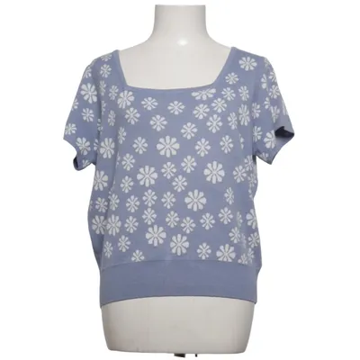 Topp (Blå, Vit) från Cynthia Rowley Akryl, Polyamid, Polyester, Ull