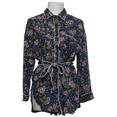 Blouse (Blauw, Meerkleurig) van Lily White Polyester