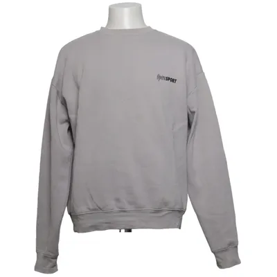 Collegetröja (Grå) från Opera Sport Ekologisk bomull, Återvunnen polyester
