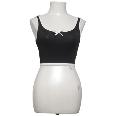 Crop top (Svart, Vit) från Cider