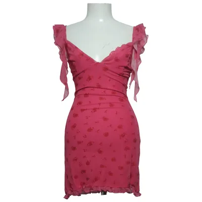 Kjole (Pink, Rød) fra Tiger Mist Elastan, Polyester