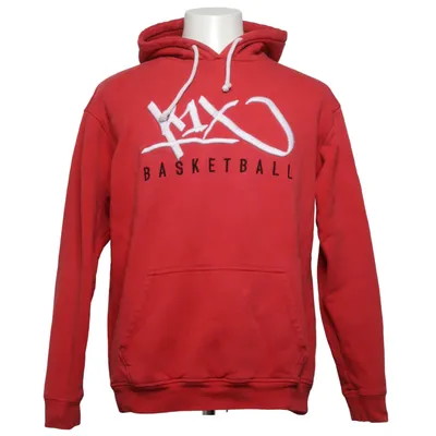 Sweat à capuche (Rouge) de K1X Coton, Polyester
