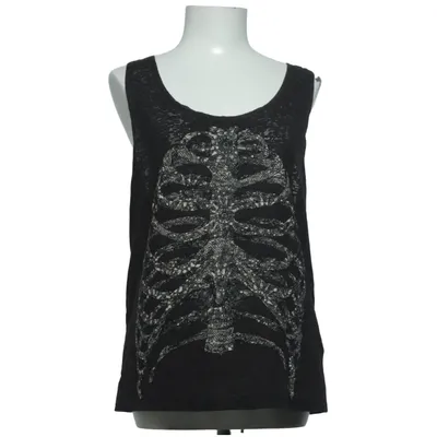 Tank Top (Black) from H&M Cotton, Polyester