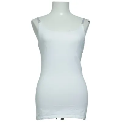 Débardeur maternité (Blanc) de Motherline by KappAhl Élasthane, Coton biologique