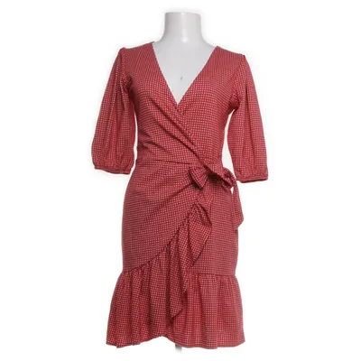 Jurk (Rood, Wit) van Guess Katoen